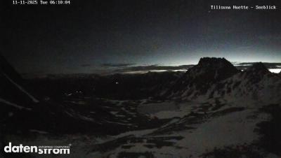 Tilisuna Hütte – Seeblick