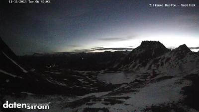 Tilisuna Hütte – Seeblick