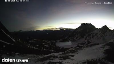 Tilisuna Hütte – Seeblick