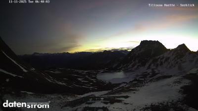 Tilisuna Hütte – Seeblick