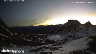 Tilisuna Hütte – Seeblick