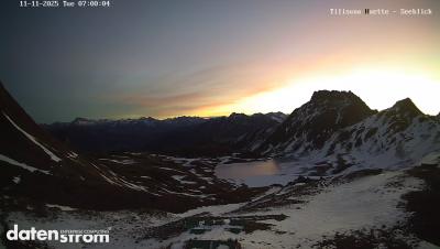 Tilisuna Hütte – Seeblick