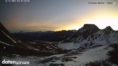 Tilisuna Hütte – Seeblick