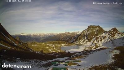 Tilisuna Hütte – Seeblick