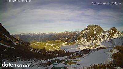 Tilisuna Hütte – Seeblick