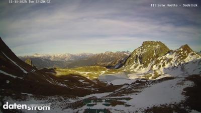 Tilisuna Hütte – Seeblick