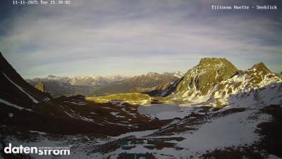 Tilisuna Hütte – Seeblick