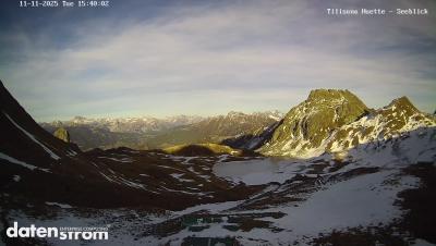 Tilisuna Hütte – Seeblick