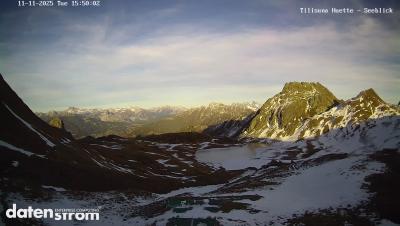 Tilisuna Hütte – Seeblick