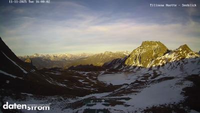 Tilisuna Hütte – Seeblick