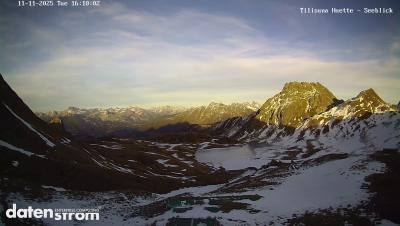 Tilisuna Hütte – Seeblick