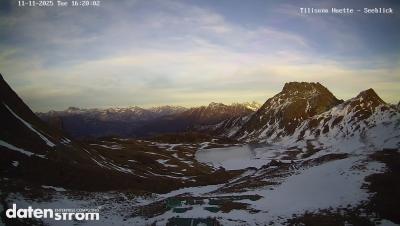 Tilisuna Hütte – Seeblick