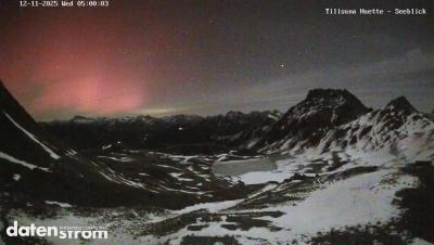 Tilisuna Hütte – Seeblick
