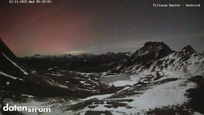 Tilisuna Hütte – Seeblick