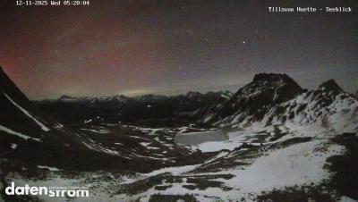 Tilisuna Hütte – Seeblick