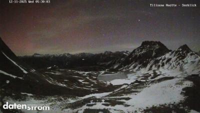Tilisuna Hütte – Seeblick