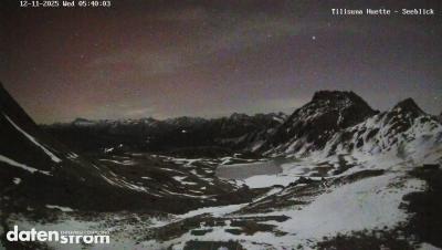 Tilisuna Hütte – Seeblick