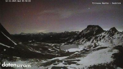 Tilisuna Hütte – Seeblick