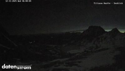 Tilisuna Hütte – Seeblick