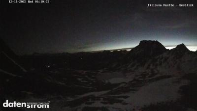 Tilisuna Hütte – Seeblick