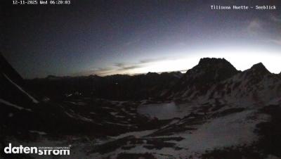 Tilisuna Hütte – Seeblick