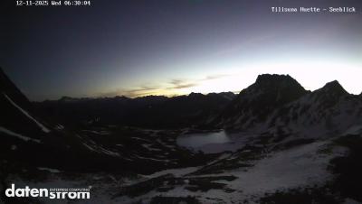 Tilisuna Hütte – Seeblick