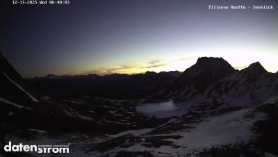 Tilisuna Hütte – Seeblick