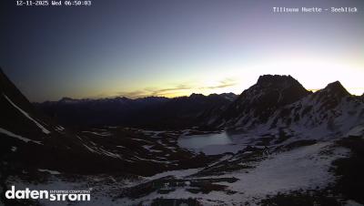 Tilisuna Hütte – Seeblick