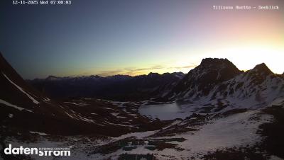 Tilisuna Hütte – Seeblick