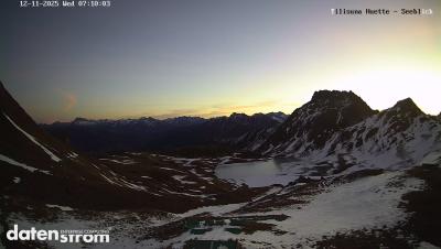 Tilisuna Hütte – Seeblick