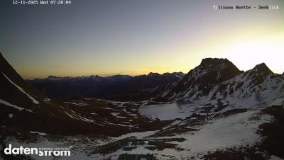 Tilisuna Hütte – Seeblick