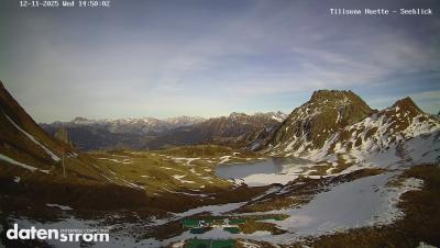 Tilisuna Hütte – Seeblick
