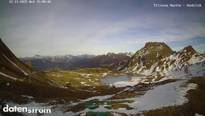 Tilisuna Hütte – Seeblick
