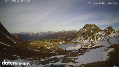 Tilisuna Hütte – Seeblick