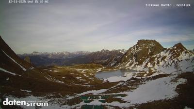 Tilisuna Hütte – Seeblick