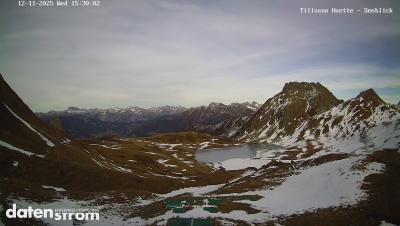 Tilisuna Hütte – Seeblick