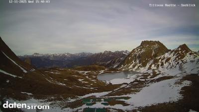 Tilisuna Hütte – Seeblick
