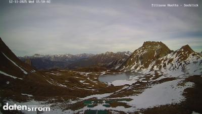 Tilisuna Hütte – Seeblick