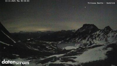 Tilisuna Hütte – Seeblick