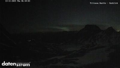Tilisuna Hütte – Seeblick