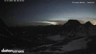 Tilisuna Hütte – Seeblick