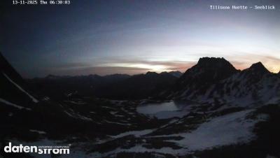 Tilisuna Hütte – Seeblick