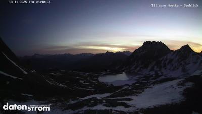 Tilisuna Hütte – Seeblick