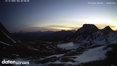 Tilisuna Hütte – Seeblick