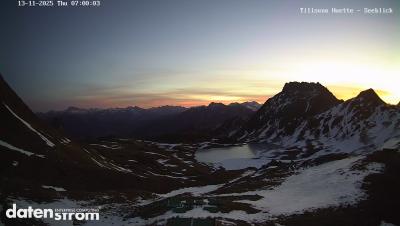 Tilisuna Hütte – Seeblick
