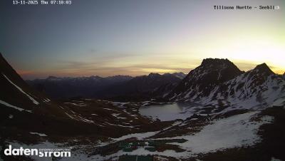 Tilisuna Hütte – Seeblick