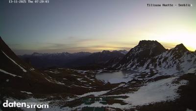 Tilisuna Hütte – Seeblick