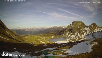 Tilisuna Hütte – Seeblick