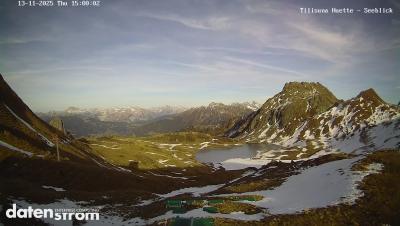Tilisuna Hütte – Seeblick