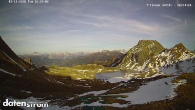 Tilisuna Hütte – Seeblick